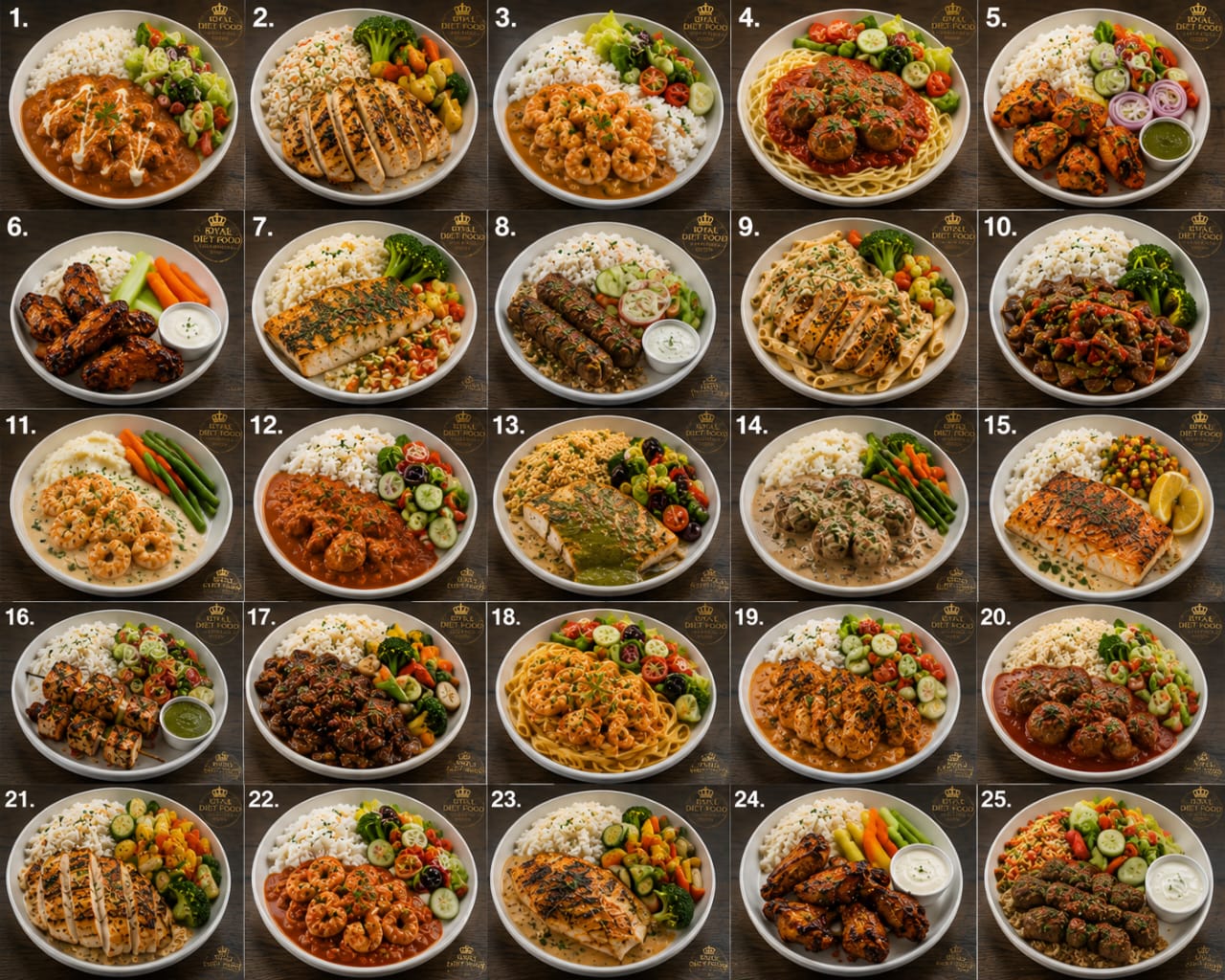Royal Diet Food 5